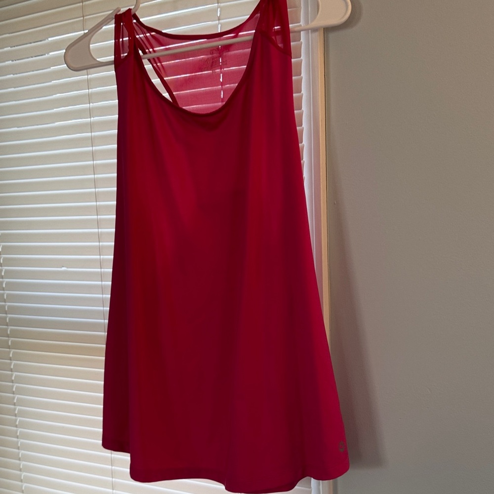 Vineyard Vines Bright Red Sleeveless Tank Top